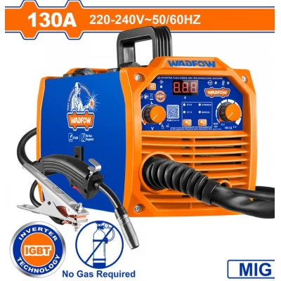 Aparat de sudat metal tip invertor 130A Wadfow WWFC1301