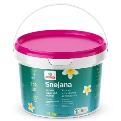 Vopsea interior Snejana 14kg