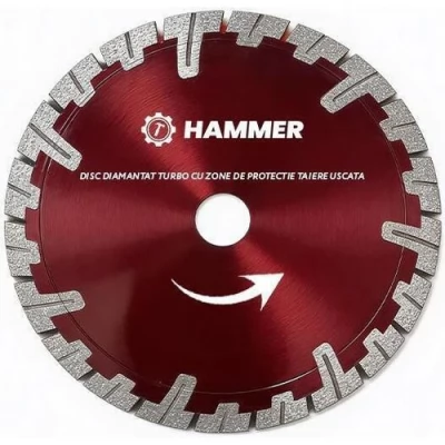 Disc diamant, d230x3.2x8x22.2mm Turbo extra