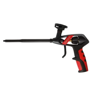 Pistol teflonat p/u spuma poliuretanica 335mm cu maner din doua componente