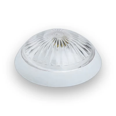 Corp de iluminat pentru bec LED 1xE27 rotund alb IP20 ECO TREND ISILDAR