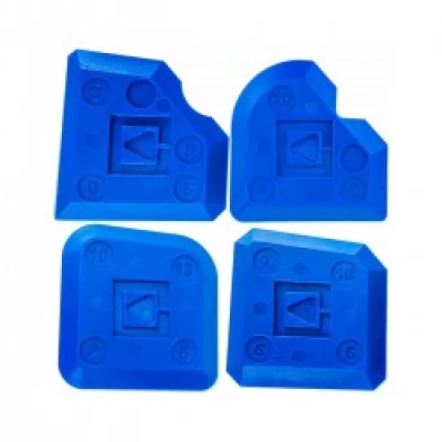 Set raclete,silicon,set 4 buc