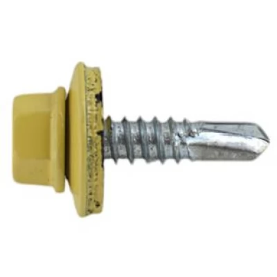 Șurub 4,8x25 autofiletant pe metal/ RAL 1002