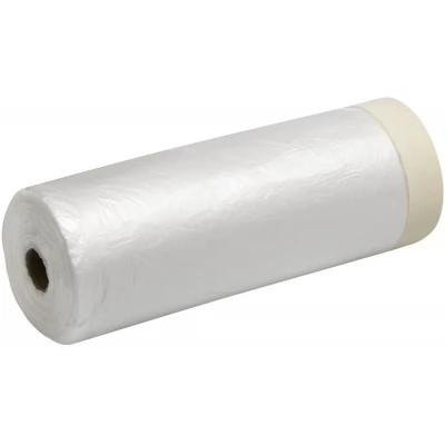 Folie de protectie cu banda adeziva 210cmx20m 