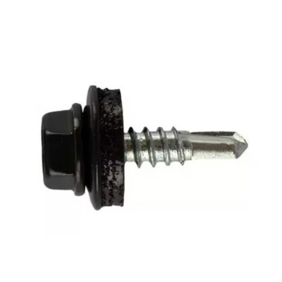 Surub autoforant p/u metal RAL 9003, 4,8x19_20 buc. WFS-thumb-2
