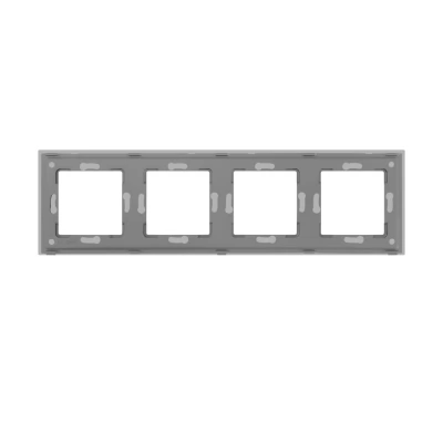 Ramă GRI cvadruplă CALIGATE din sticlă 86x299mm / Caligate-thumb-4