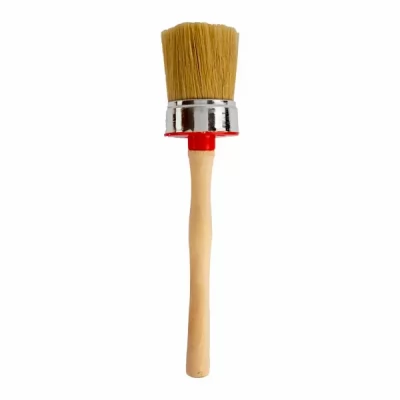 pensula-rotunda-40mm-maner-din-lemn-thumb-2