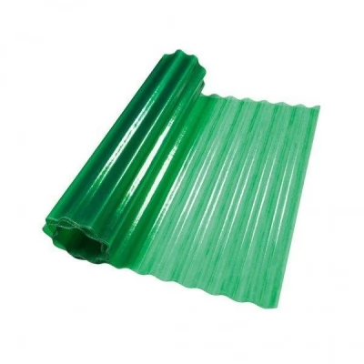 Ardezie din plastic Verde Ondulat 1.5 h