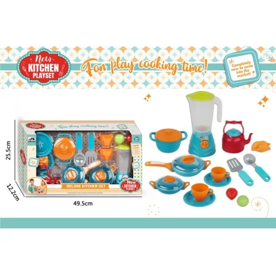 Set de bucatarie cu blender