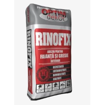 #Adeziv gresie Optim decor AF-I rinofix interior 25kg