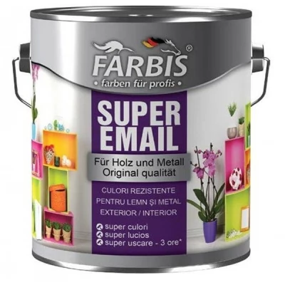 Super Email Farbis Ciocolata 2.5l