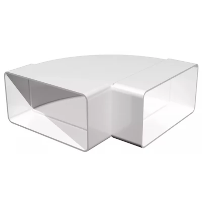 Cot plat orizontal 90° 5.5x11