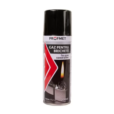 Gaz pentru brichete, butan 200 ml