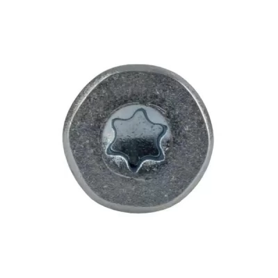 Surub 6,0x70 TX25 universal pentru lemn, zinc alb, 50buc.-thumb-3