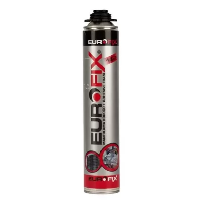 Spumă adezivă, poliuretanică, 800ml EUROFIX