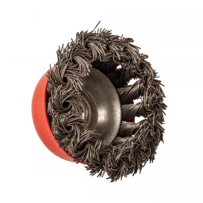Perie cupa 100mm cu fir rasucit-thumb-2