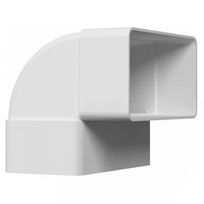 Cot ventilare plat la gr. 90 6x20