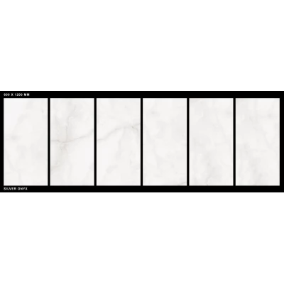 Gresie QSEC Silver Onyx Polished 600x1200 gri PEI4 L.-thumb-3
