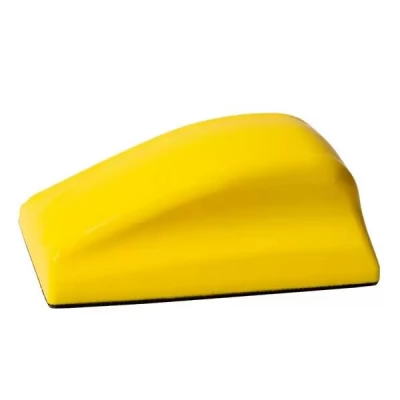 Bloc de slefuit 70x127mm din plastic cu Velcro -thumb-2