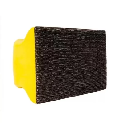 Bloc de slefuit 70x127mm din plastic cu Velcro -thumb-3