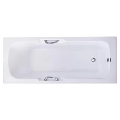 Cadă dreptunghiulară Bonito Home Leon 1700x700 acril