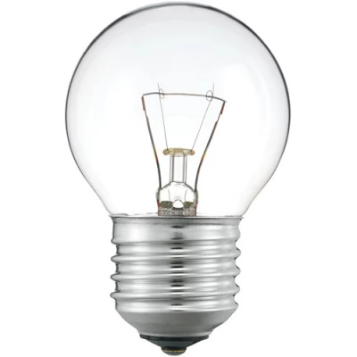 Bec incandescent 60w E27 230V globe PCL ISKRA