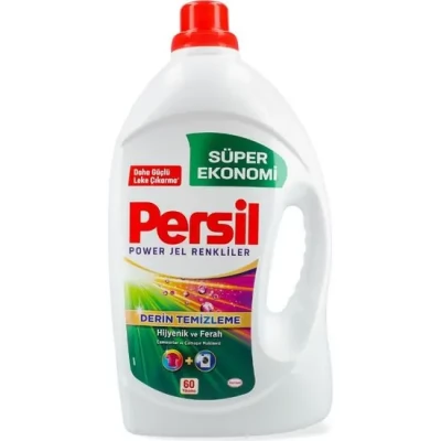 Detergent lichid Persil Gel 3.9L Color