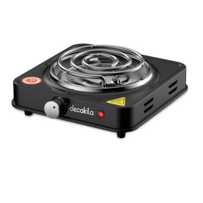 Plita electrica 1000W 1 arzator KECC001B Decakila