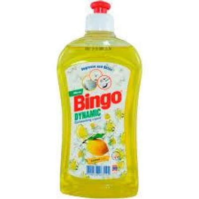 BINGO Dynamic Gel 400 ml/Lemon&amp;Tangerine