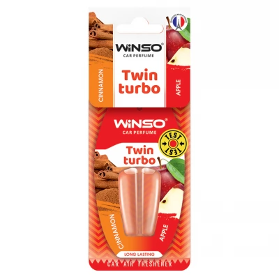 WINSO TwinTurbo Apple/Cinnamon 5ml 538730