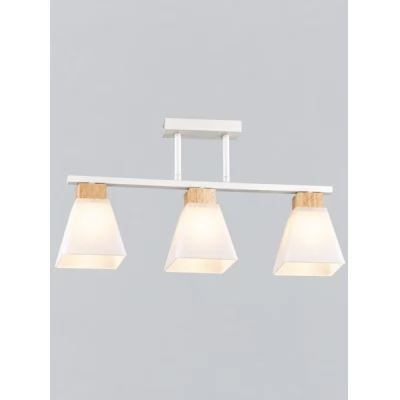 Lustra QH N6663/3 WT+WOOD E27 2500