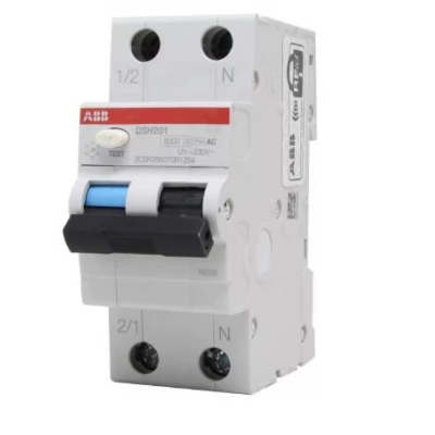 Intrerupator automat diferential 1P+N 40A C 30mA DSH201 ABB