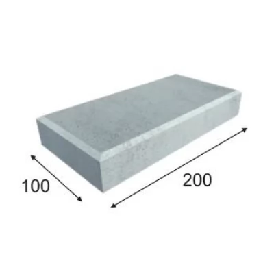 Pavaj vibroturnat T 20x10x30 Negru