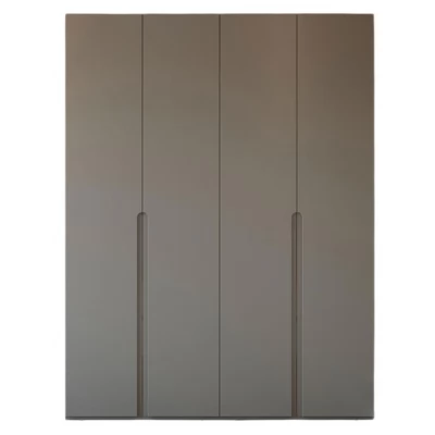 Dulap Bayro Modena 1800x2400x530 gri piatră