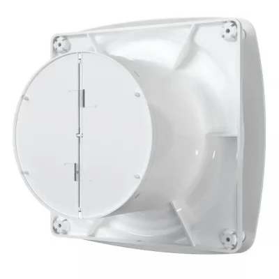 Ventilator de evacuare axial cu supapa DICITI d125 White-thumb-2