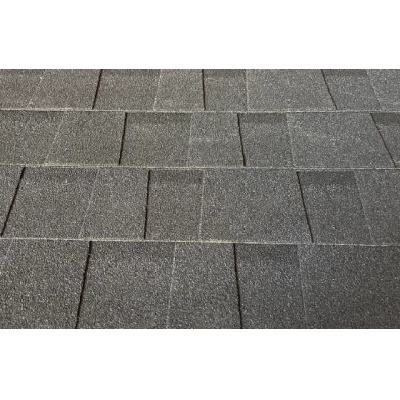 Tigla dublu-strat Regalroof Dragon Dark Black negru bezna (2.32m2/16buc./amb.) (111.36m2/pal.)