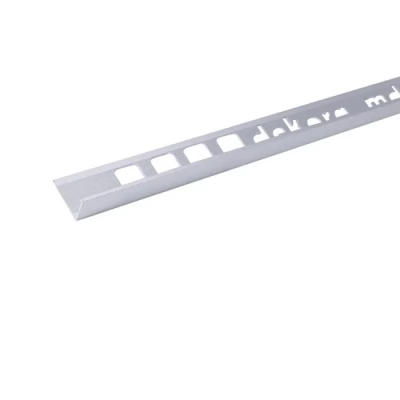 L10 Profil alu. de colt 10mm 2,5m Silver Matt