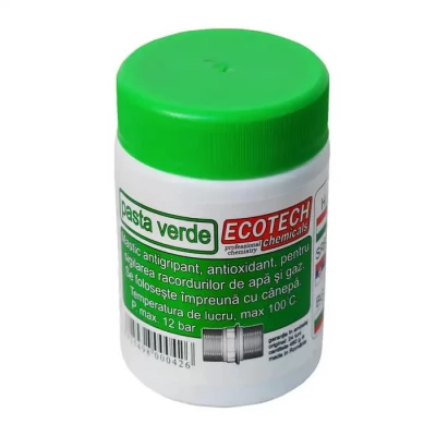 Pasta p/u etasare Pasta Verde 460gr Ecotech Chemicals