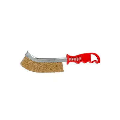 Perie de sarma cu maner din plastic 240mm