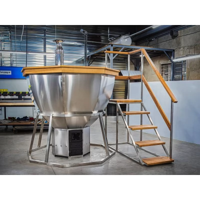 Ciubar de baie Nistru Resort Ø 1600 mm-thumb-2