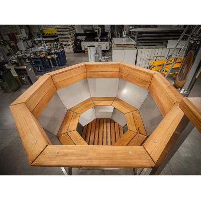 Ciubar de baie Nistru Resort Ø 1600 mm-thumb-3