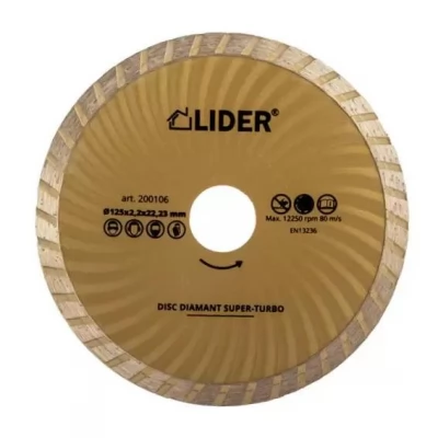 xDisc diamantat super-turbo 180x2.6x22.23mm C