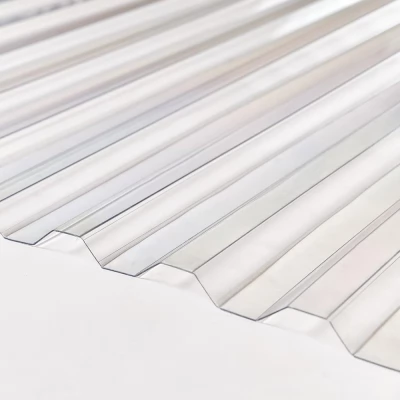 Policarbonat REGALroof Profilat L=1,06x4,0m Incolor UV (Italia)