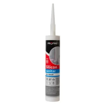 Silicon sanitar 310ml, alb