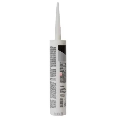 Silicon sanitar 310ml, alb-thumb-2
