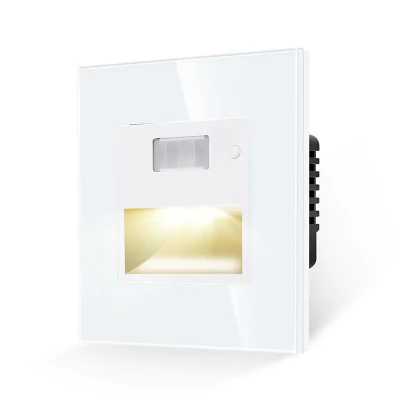 Modul ALB senzor de mișcare cu lumină de podea LED / Caligate