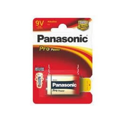 Battery Panasonic PRO Power, Crona9V (1buc)