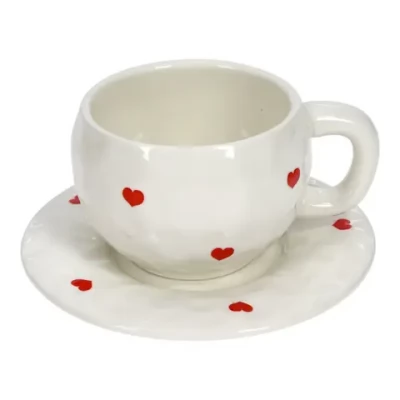 Cana + farfurioara in cutie cadou /36