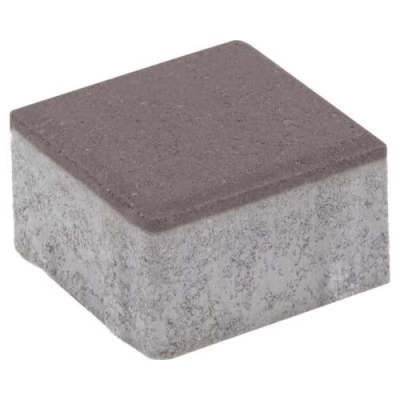 Pavaj Patrat 10x10x4 Cafeniu