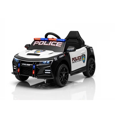 Mașină electrică Police, 12V7AH, 25Wx4, negru, XMX629